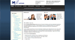 Desktop Screenshot of hartmannmaschinenbau.de